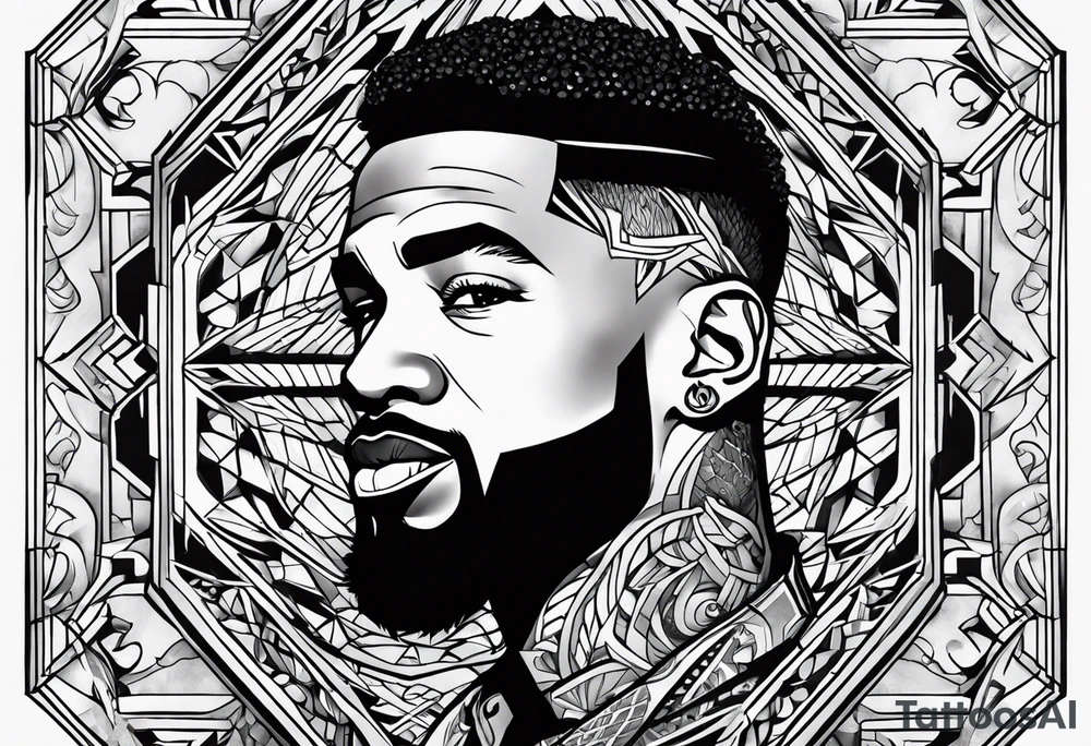 JR Smith tattoo idea