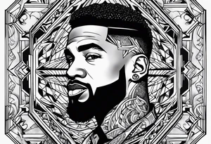 JR Smith tattoo idea