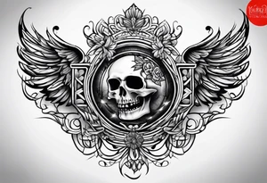 american 
traditional tattoo idea