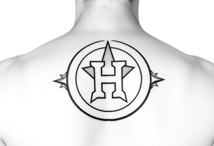 Houston Astros logo tattoo idea