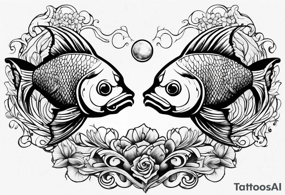 Pisces tattoo idea
