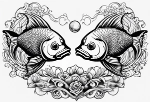Pisces tattoo idea