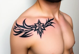 Show me some good tribal half sleeve tattoo idea