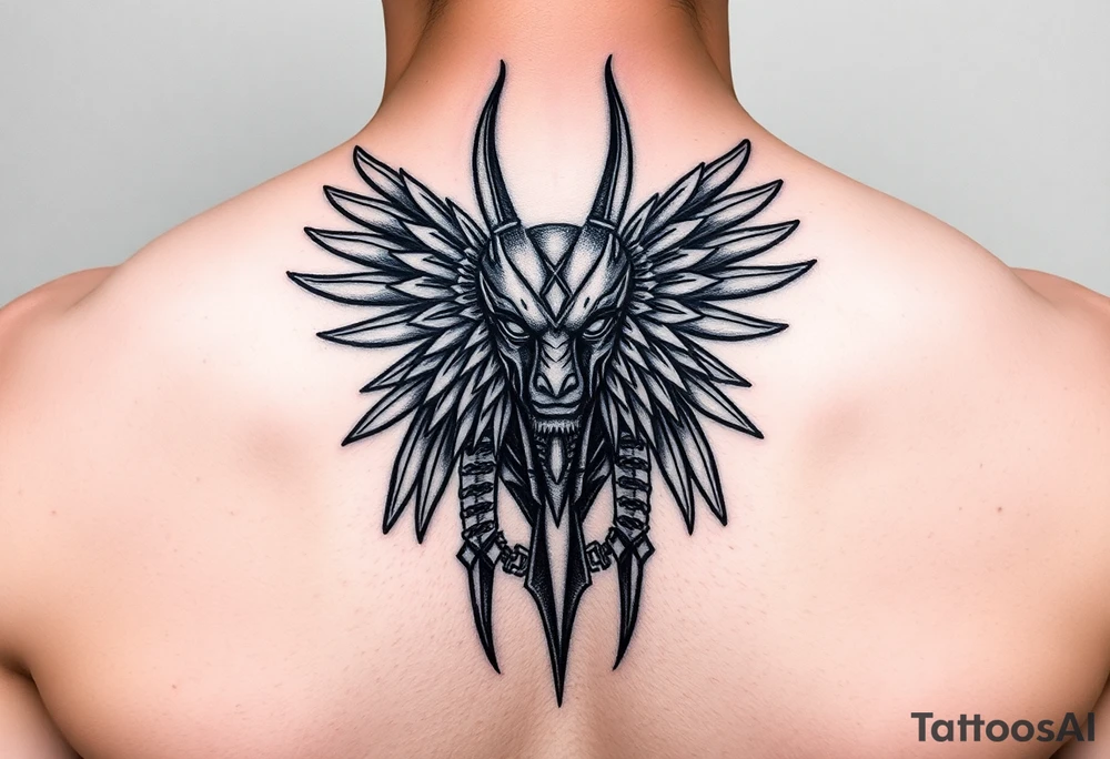 anubis tattoo idea