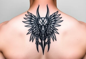anubis tattoo idea