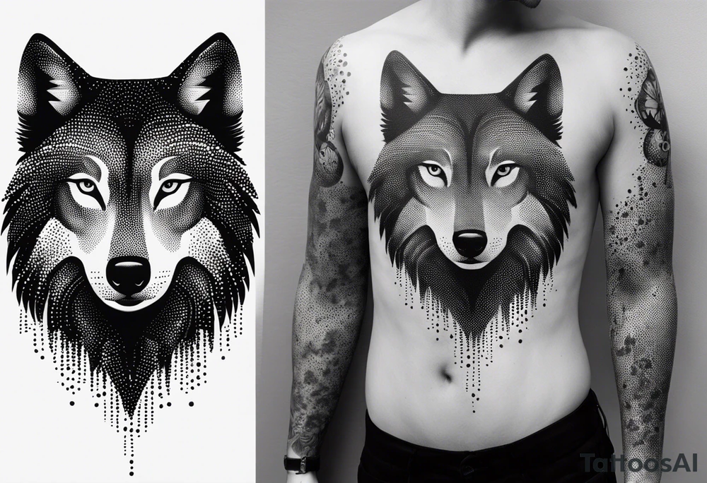 lobo tattoo idea