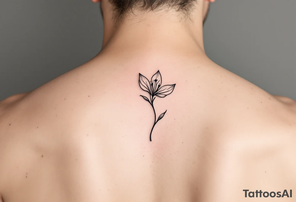 bauhinia tattoo idea