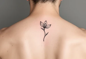 bauhinia tattoo idea