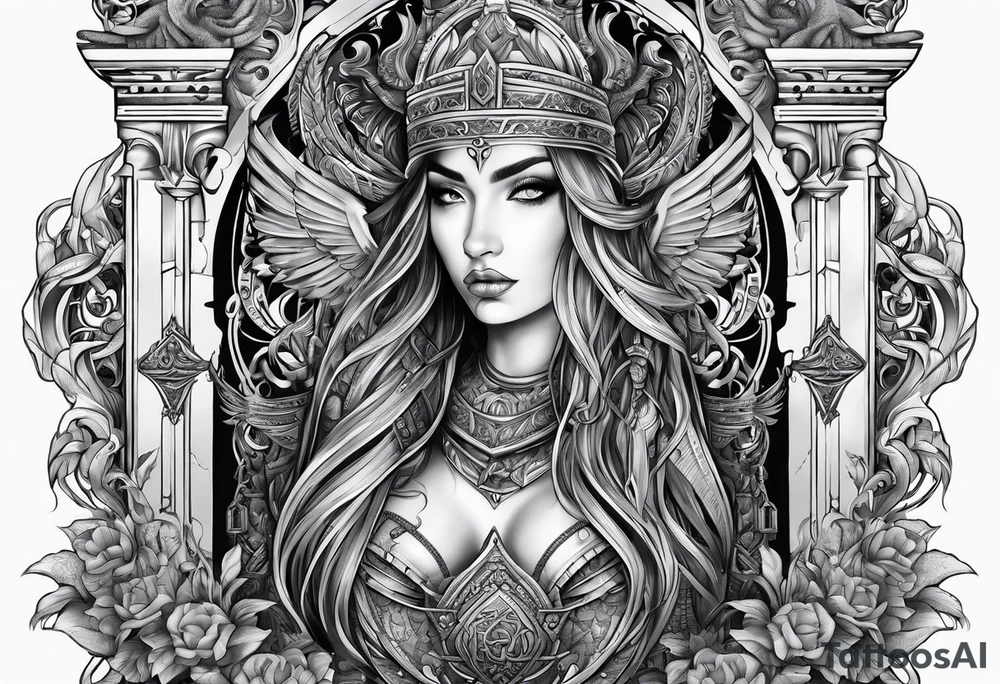 Valhalla gates tattoo idea