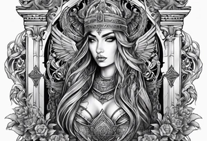 Valhalla gates tattoo idea