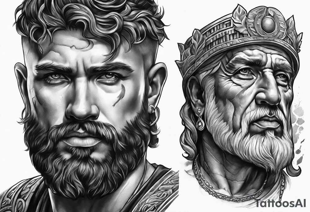 roman tattoo idea