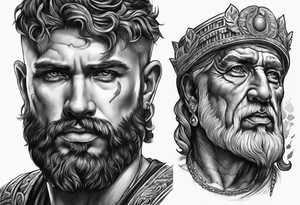 roman tattoo idea