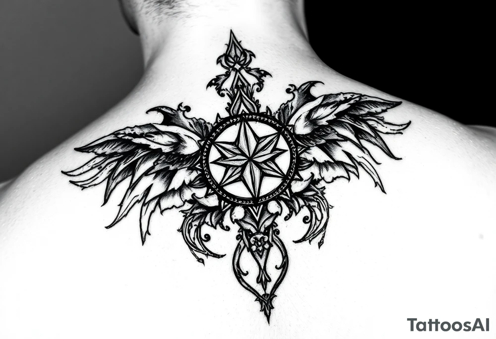 Create me a sleep token tattoo tattoo idea