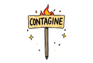Contagion sign tattoo idea