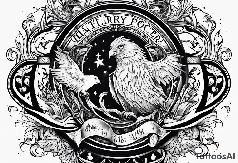 Harry potter tattoo idea