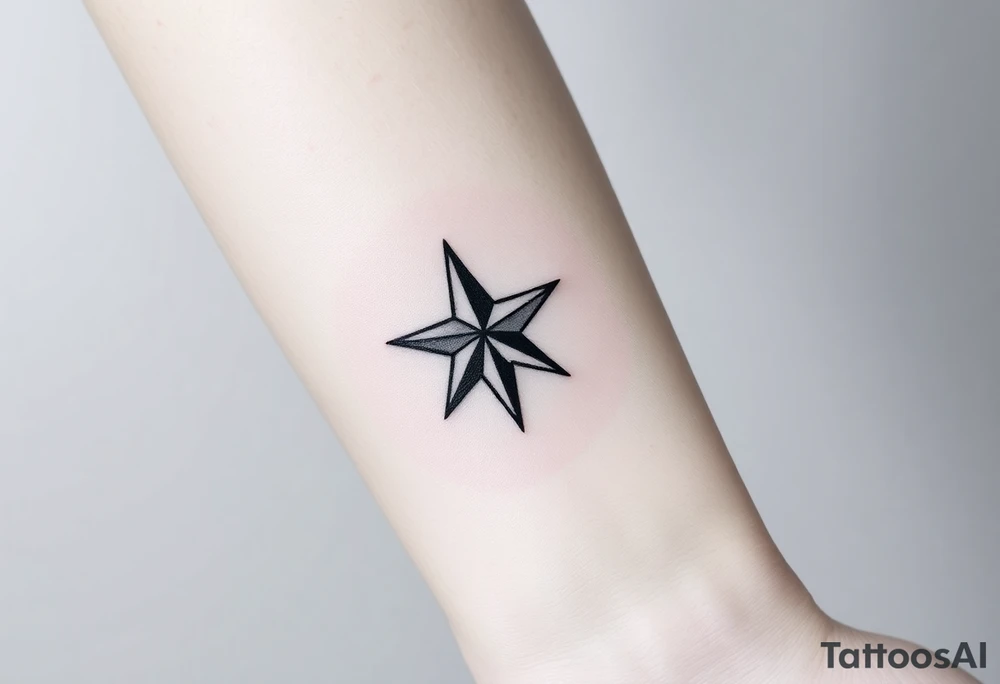 Stars tattoo idea