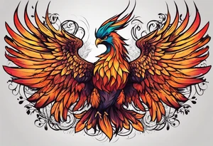 Phoenix who came back tattoo idea