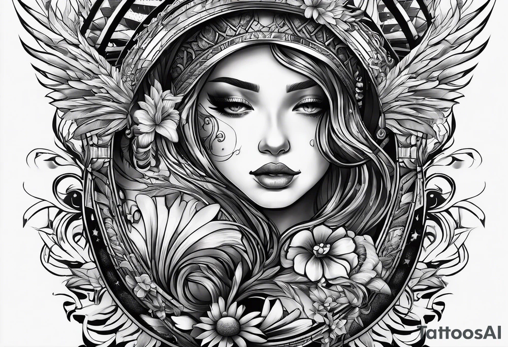 On the arm that says you bleed just to know you’re alive tattoo idea