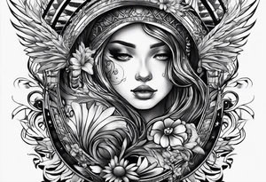 On the arm that says you bleed just to know you’re alive tattoo idea