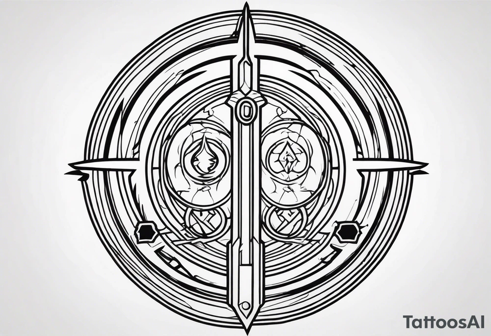 Jedi order symbol with doctor who tattoo idea