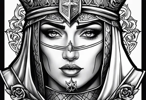 crusader tattoo idea