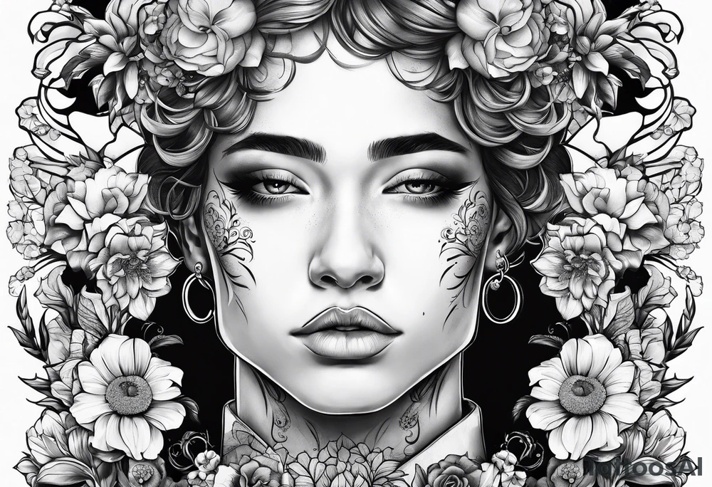 flower boy 2017 album tattoo idea