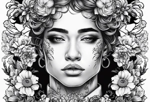 flower boy 2017 album tattoo idea