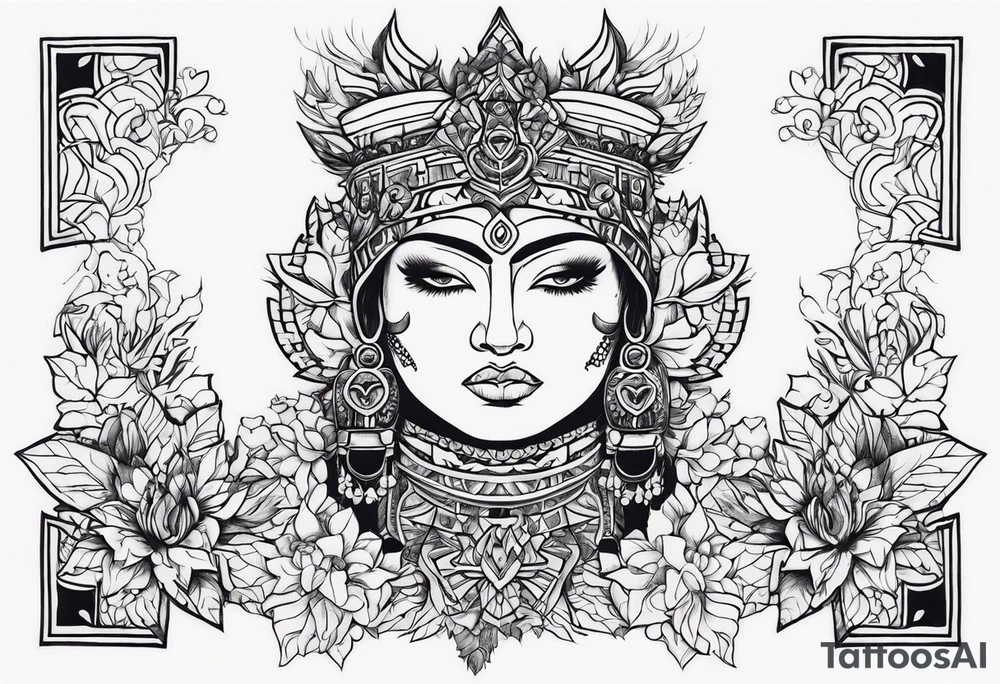 Santo oxalá tattoo idea