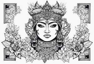 Santo oxalá tattoo idea