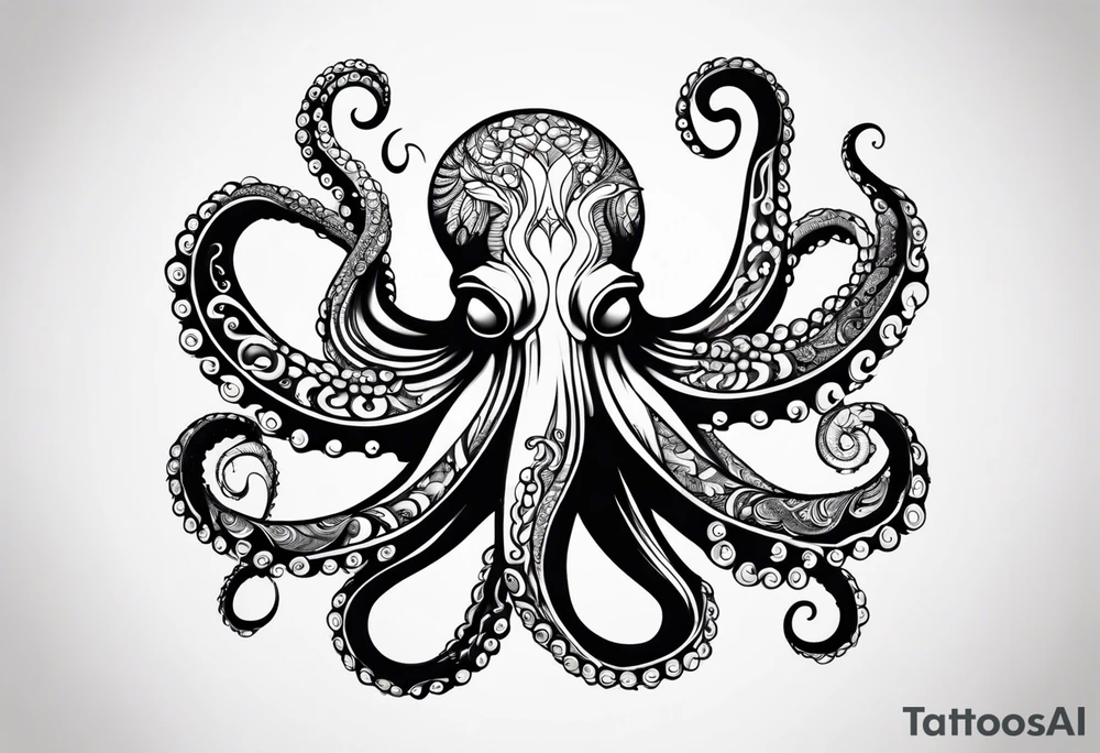 Octopus tattoo idea