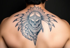 Purepecha warrior
Mexican tattoo idea
