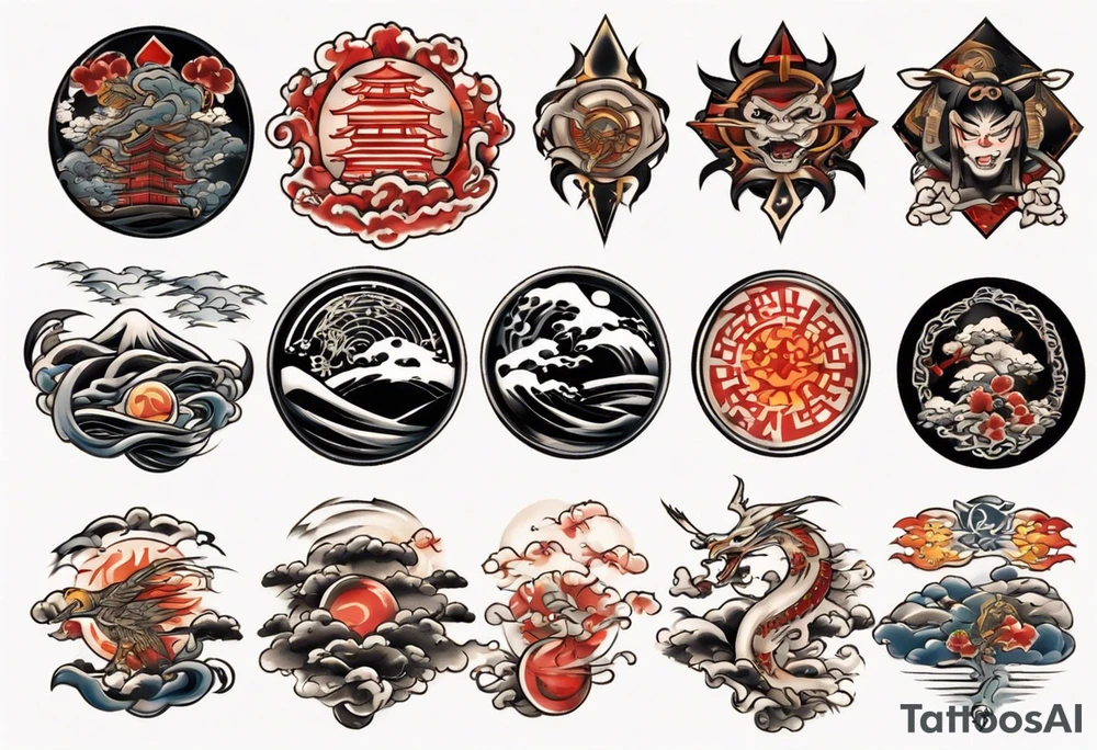 Japanese sign for energy tattoo idea