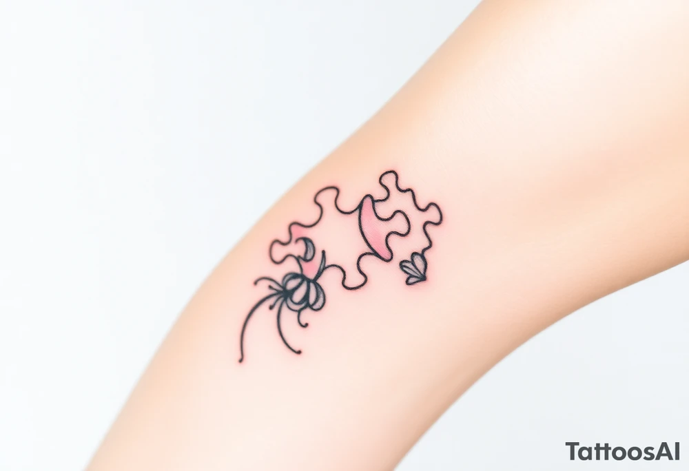 autism tattoo idea