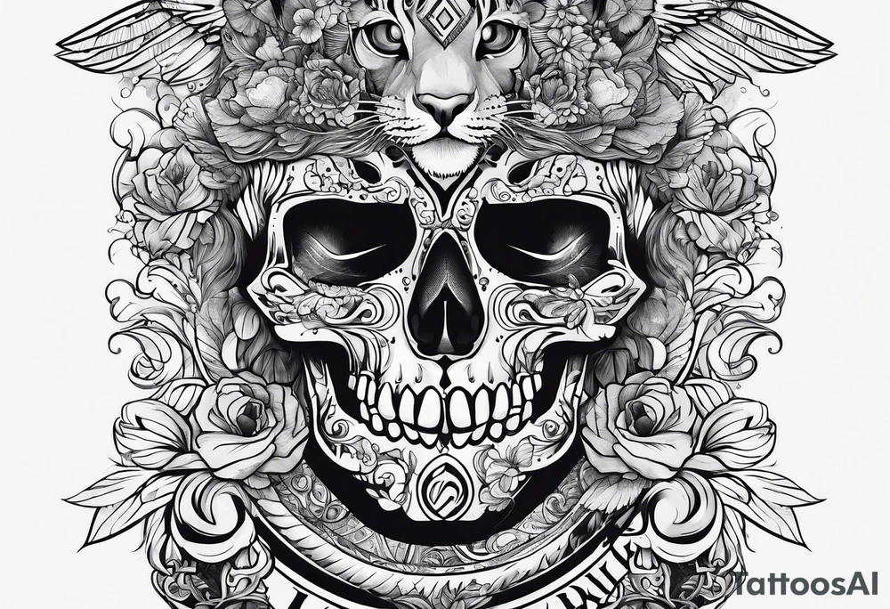 psychology theme tattoo idea