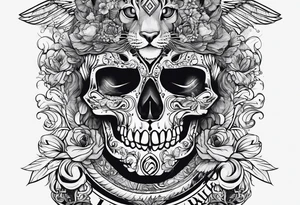 psychology theme tattoo idea