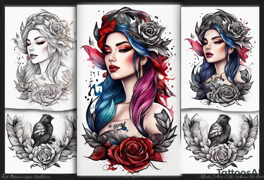 felix culpa tattoo idea