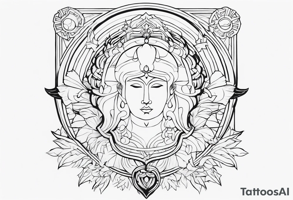 Stoicism tattoo idea