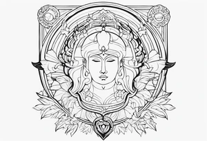 Stoicism tattoo idea