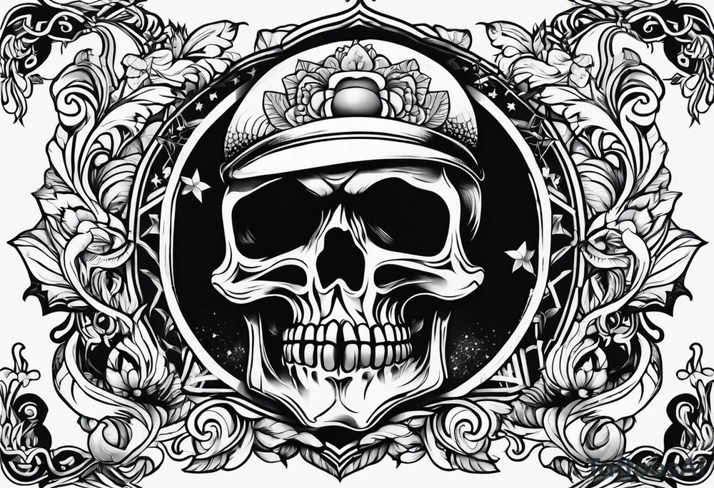 old school tattoo idea