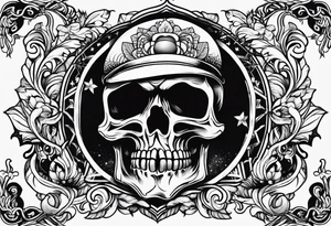 old school tattoo idea