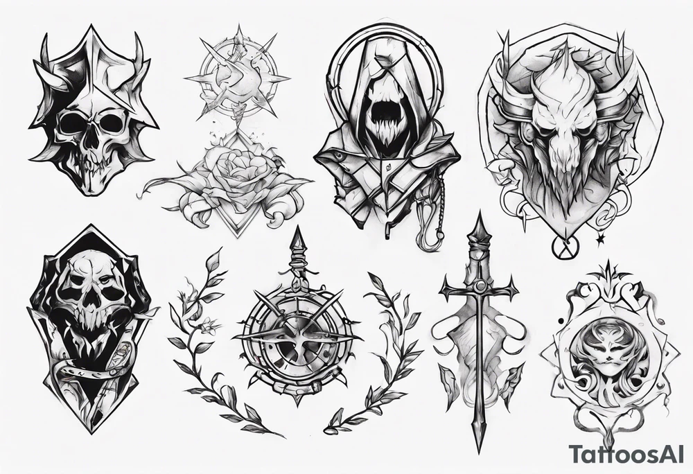 Vox machina tattoo idea