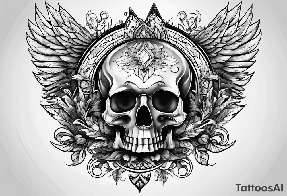 existential tattoo idea