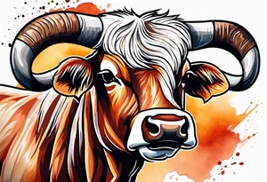 Texas longhorns and A&M aggies tattoo idea