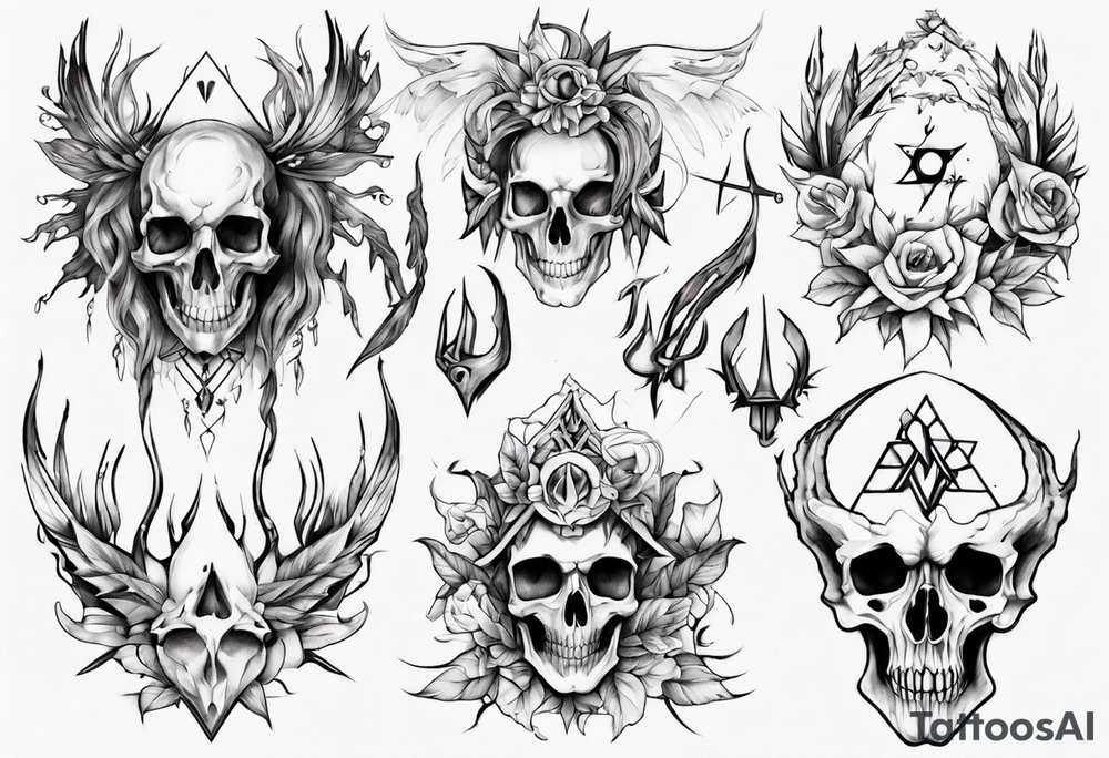 Sylvanis tattoo idea