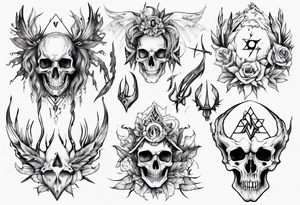 Sylvanis tattoo idea
