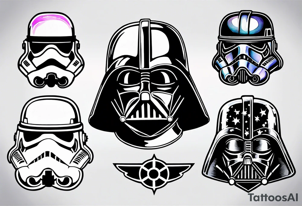 Star wars tattoo idea