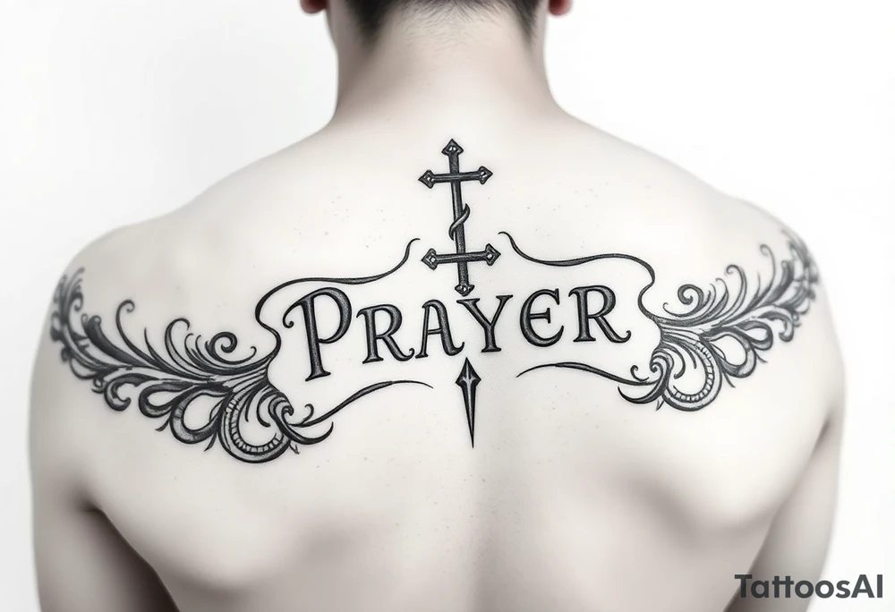 Prayer tattoo idea