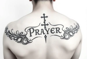 Prayer tattoo idea