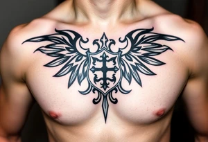 Smith Irish family crest tattoo idea
