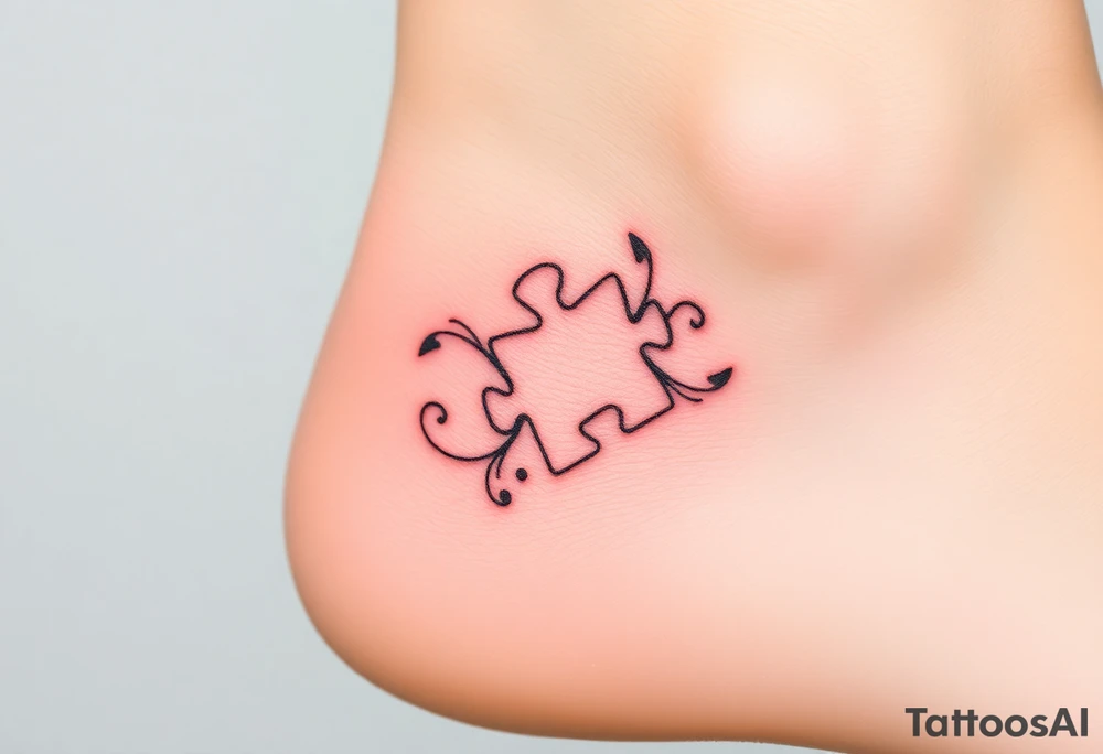 autism tattoo idea
